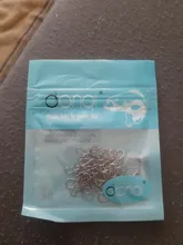 Fishing-Connector Lock Lures Fishhooks Swivel Safety-Pin Fast-Clip Stainless-Steel DONQL