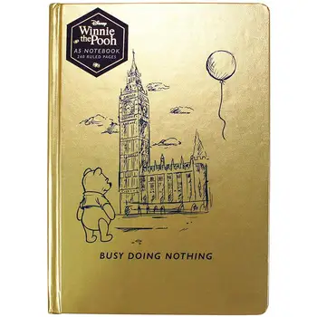 

Disney: Winnie The Pooh - Busy Doing Nothing A5 laptop (Notebook)