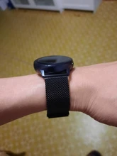 2PCS de malla y sólido de acero inoxidable correa de reloj 20mm para Samsung Galaxy reloj de 42mm activo/40mm/equipo S2 clásico/equipo deporte banda Correa