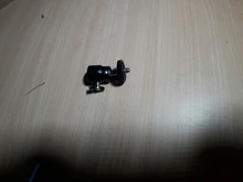 Cabezal de bola para trípode de cámara, soporte de trípode de Flash de luz LED, soporte de montaje, Adaptador de zapata 1/4, 1 ud.