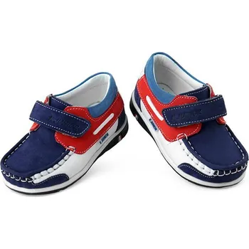 

Captain Junior Male Child Leather Shoes