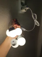 Light-Bulb Mirror Vanity-Lights Wall-Lamp Dressing Makeup Dimmable Hollywood USB 5V 2/6/10/14pcs