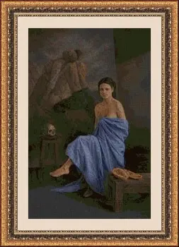 

CROSS STITCH KIT PANDATHREAD NOVELTIES 33744