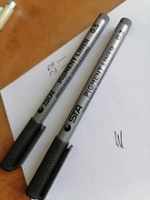 STA-boceto de arte a prueba de agua, rotulador de arte, pigmento delineador a base de agua para dibujar, escribir a mano, escuela, oficina, papelería