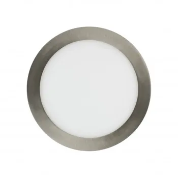 

PANEL CIRCULAR LED DOWNLIGHT 18W FRAME SILVER ALUMINUM NEUTRAL WHITE DRIVER INSOLATED (ISOLATED)