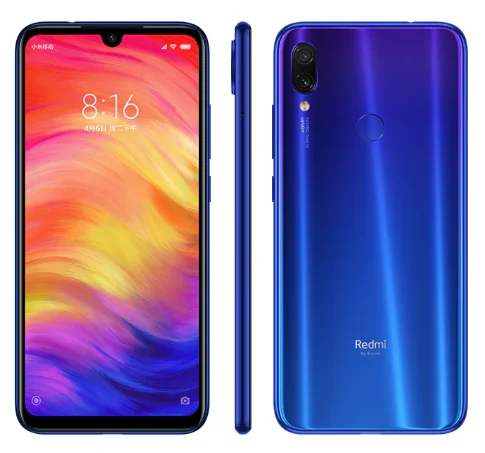  Global Version Xiaomi Redmi Note 7 3GB RAM 32GB ROM Smartphone Snapdragon 660 Octa Core 4000mAh 6.3