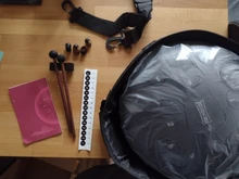 Drum Padded-Drum-Bag Meditation Mallets Steel Yoga 12inch Brand 13-Tone with Pair of