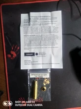 Bore Sighter Laser Cartridge Hunting Red Dot Tactical Scope Brass 