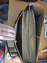 Bolso organizador de maquillaje para mujer, bolsa de base portátil de nailon de calidad, para Neverfull PM MM GM, hecho a mano