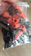 Nut Jack-Connector Banana-Socket Binding-Post Nickel-Plated Black 10pcs for 4mm Red Professional