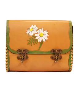 

Women Handbags Genuine Leather Handbag 2020 Famous Branded Shoulder Bag New Trend Special Embroidered Designer Bag Purse Ladies