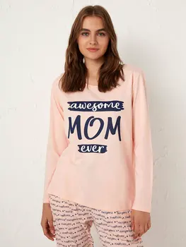 

Family Collection Standard Mould Cotton Pajamas Suit
