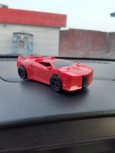 Kit de transformación de Robot 2 en 1 para niños, modelo de coche deformado de 12cm, regalo para niños