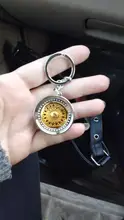 Rim Keychain Car Keyring Creative-Accessories Auto-Part-Model Hot-Wheel Toyota 