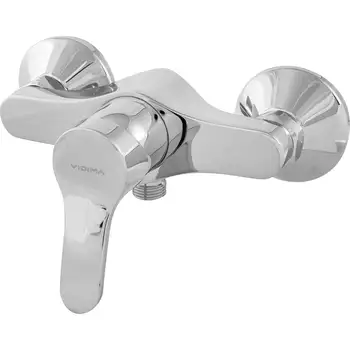 

Shower faucet Vidima Luna ba382aa single lever color Chrome