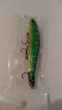 Floating Wobbler Crankbait-Tackle Fishing-Lure Minnow Hard-Bait Treble-Hooks Swimbait