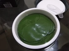 Fonce-Parches de colágeno alga de aguas profundas, máscaras coreanas para reducir las ojeras, Gel para dormir, antiarrugas, 60 Ojo de cristal