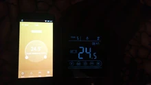 95~240V Alexa Google Home Smart Intelligent WiFi Thermostat Room Electric Water Gas Boiler
