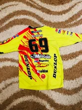 Camiseta con nombre personalizado para motocross y MTB para hombre, jersey enduro y ciclismo de montaña, para descenso DH, de secado rápido