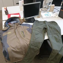 Pantalones de invierno cálidos para hombre y mujer, ropa de acampada y senderismo al aire libre, con forro polar suave, impermeable, a prueba de viento, para esquiar