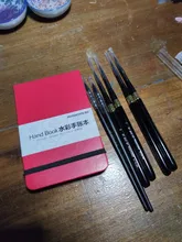 POTENTATE-Bloc de notas A6 300gsm para viajes, suministros de papelería para pintar a mano, papel de cuadernos, 24 hojas