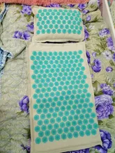 Estera de púas estera de acupresión, estera de masaje,juego de almohada de acupuntura esterilla de Yoga aguja aliviar el dolor de espalda,cuello y ciática,relajar los músculos,esterilla deporte,esterilla acupresion