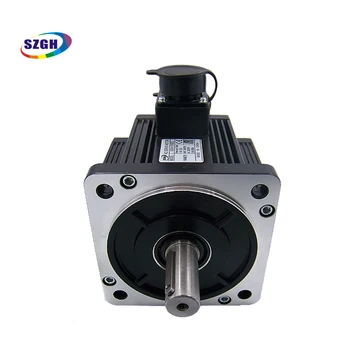 

high precision 2.3kw 15Nm 2300w ac servo motor with brake for CNC solution Tamagawa encoder