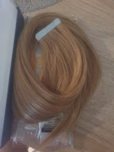 ShowCoco cinta rubia en extensión, 100% cabello humano Natural cinta adhesiva Remy hecha a máquina 20/40 uds, cinta en cabello humano