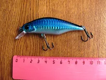 Minnow Fishing-Lures Bass-Tackle Crankbait 3d-Eyes Hard-Pesca 90mm 11g Artificial 1pcs