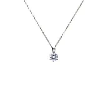 

Choker Necklace Silver Claws 6 mm with Cubic Zirconia