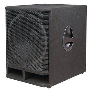 

Wx-15bp passive subwoofer 400/800/1600 W, painted, Leem
