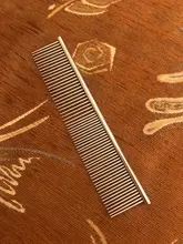 Brush Long-Hair Stainless-Steel Chihuahua Comb Dog-Grooming-Tool Pet-Dog Double-Use Portable