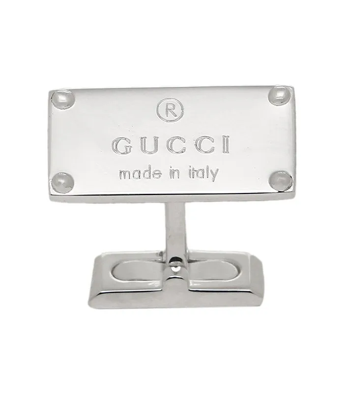 GUCCI торговая марка серебро 123590 J8400 запонки 8106