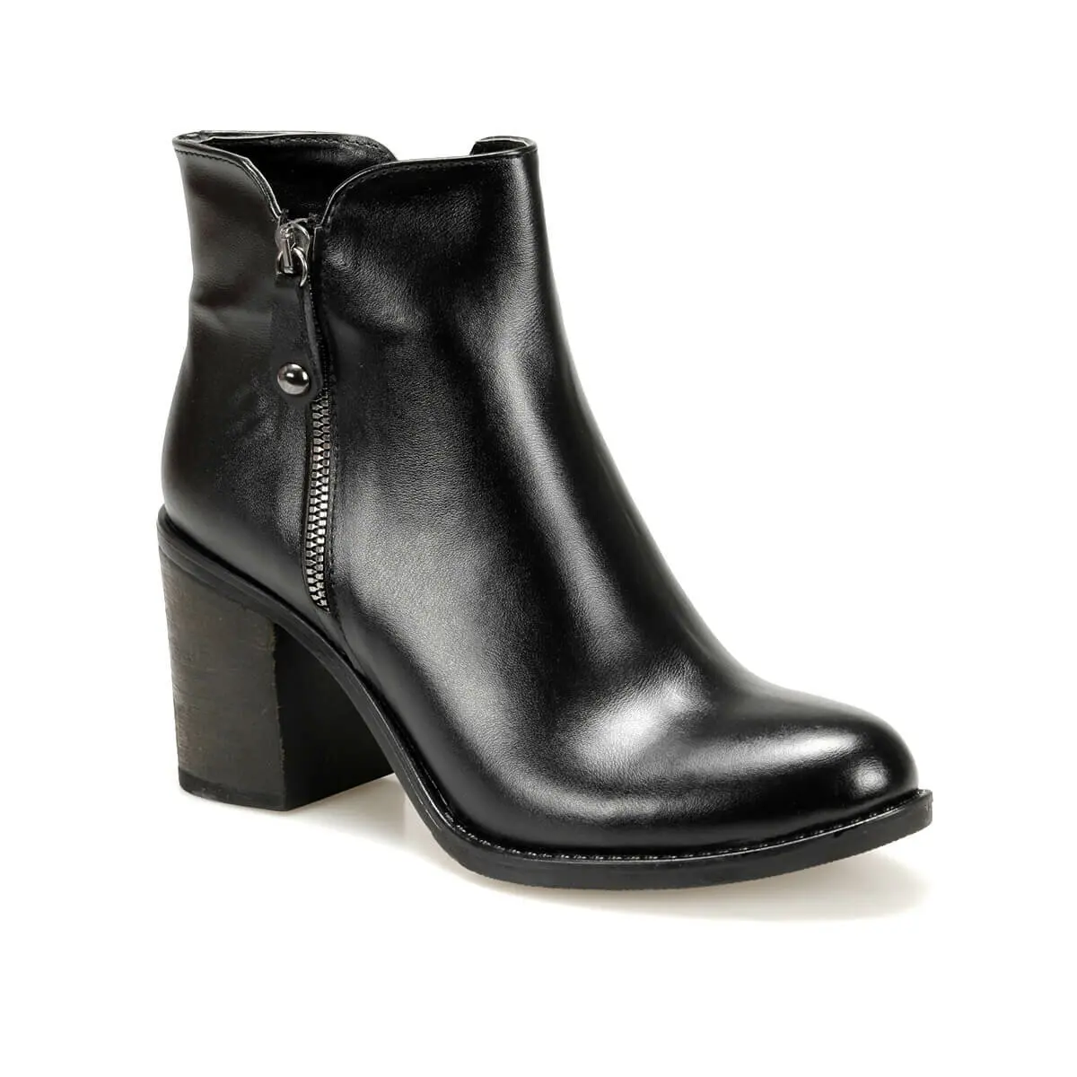 

FLO BIDIK85Z SKIN Black Women Boots BUTIGO