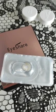EYESHARE-Lentes de contacto de colores, lentillas suaves para cambiar el color de los ojos de uso anual cosmético, color Aurora Europea, 1 par
