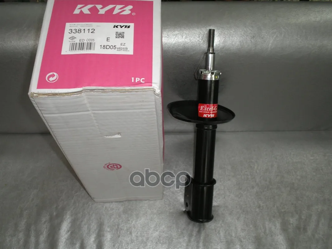 Амортизатор Renault Logan 04- Пер.Газ. Kyb 338112 KYB арт. 338112