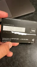 Tarjeta de Metal negra y de producción, tarjeta de regalo exprés americana
