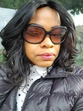 Wigs Short Lace-Part Human-Hair Pre-Plucked HANNE Bleached Natural Women Brazilian 