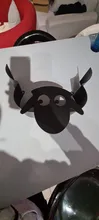Toilet Roll Holder Sheep Wall Mount Black Metal Toilet Paper Wc Tissue Storage