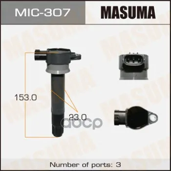 Катушка Зажигания Masuma Mic307 Masuma арт. MIC307