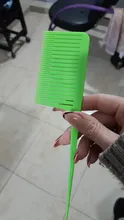 Hair-Comb Combs-Brush Parting Highlighting Tail Foiling Weaving ABS for Dyeing Separate