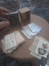 Señor papel 100 unids/caja Vintage Story Kraft papel recortes/fabricación de tarjetas/proyecto de diario DIY diario decoración tarjetas LOMO