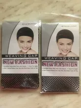 Malla de nailon para pelo de mujer, redecilla negra para la fabricación de pelucas, malla elástica, accesorios para pelucas, 1 unidad