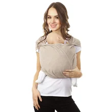 Baby sling MUM'S ERA Слинг-шарф «НИДЛ» Cумка-кенгуру Фронтальная детская переноска Колыбель для переноски младенца