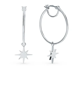 

Silver earrings sunlight sample 925 test