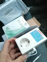 Toma de corriente con enchufe relé para el hogar, interruptor con control remoto de potencia inteligente GSM, SMS de 16A, con sensor de temperatura