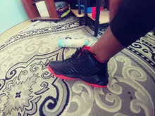 Zapatillas de baloncesto transpirables para hombre y mujer, calzado deportivo antideslizante con amortiguación, para entrenamiento de gimnasia