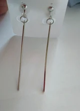 Pendientes de Clip redondos grandes para mujer, joyería Simple de color dorado, chapado en plata geométrico, clip para oreja hueca grande