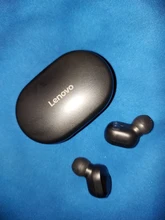 Lenovo-auriculares estéreo XT91 auriculares inalámbricos con Bluetooth para videojuegos, cascos TWS con reducción de ruido y micrófono, Control IA