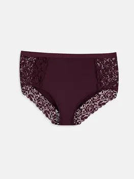 

High Waist Lace Detailed Panties